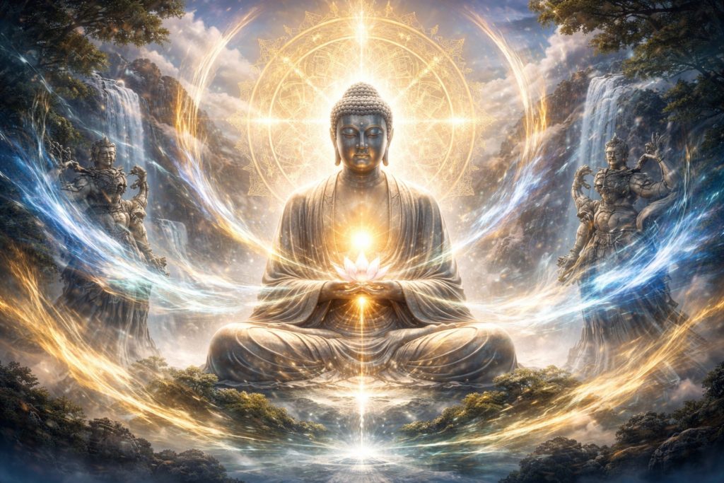 御神仏の御力とエネルギー調整